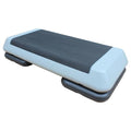 Adjustable Exercise Step Platform with 4 Stackable Risers T4414
