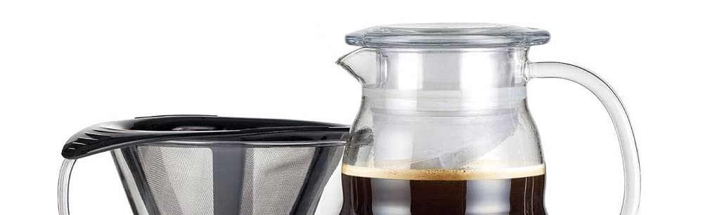 Stainless Steel Glass Coffee Maker 1 L R7883