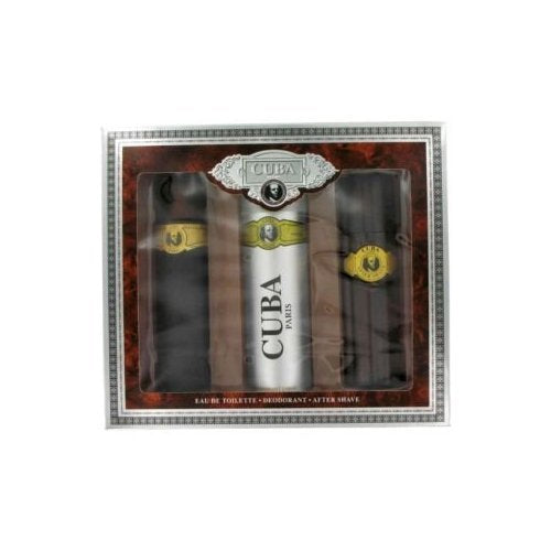 3.3 oz Eau De Toilette Spray + 3.3 oz After Shave Spray + 6.7 oz Body Deodorant Spray S742795