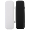 Electric Toothbrush Travel Case 2Pcs Set Black and White M6309