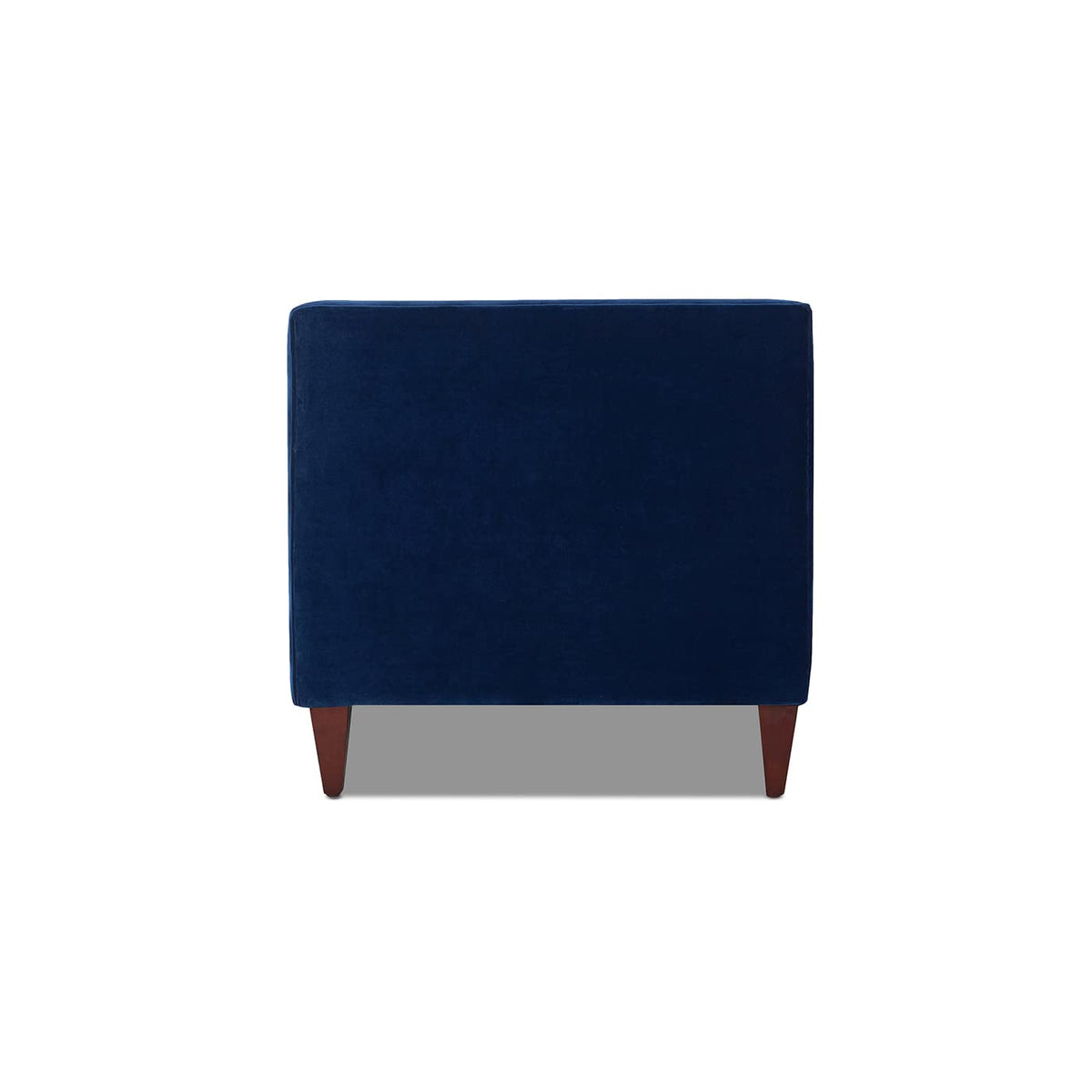 Navy Blue Velvet Tufted Sofa E6550