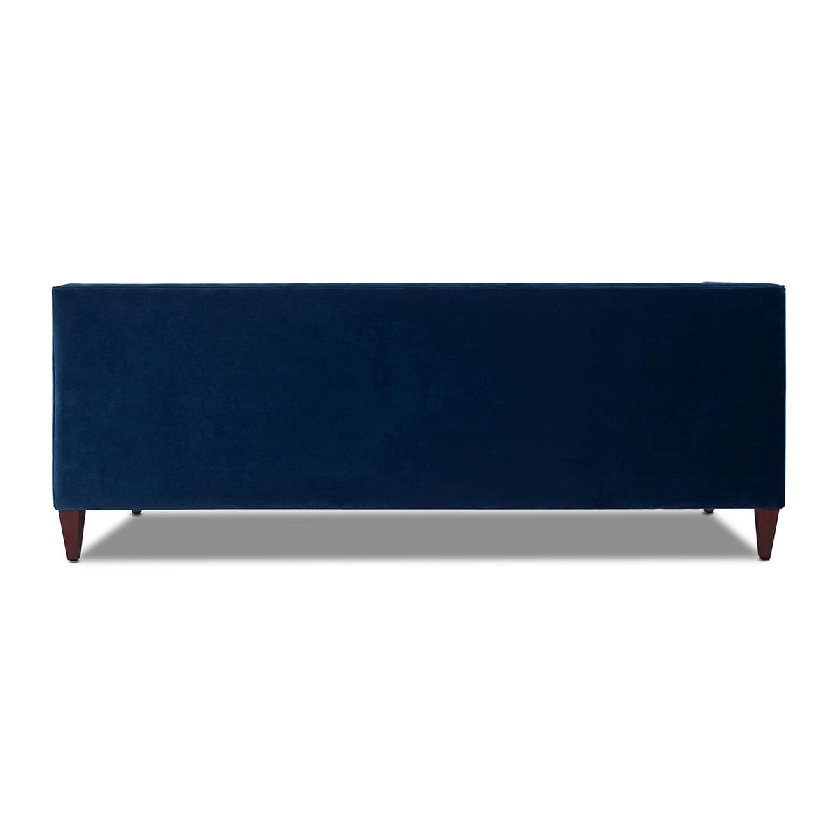Navy Blue Velvet Tufted Sofa E6550