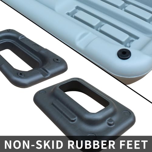 Adjustable Exercise Step Platform with 4 Stackable Risers T4414