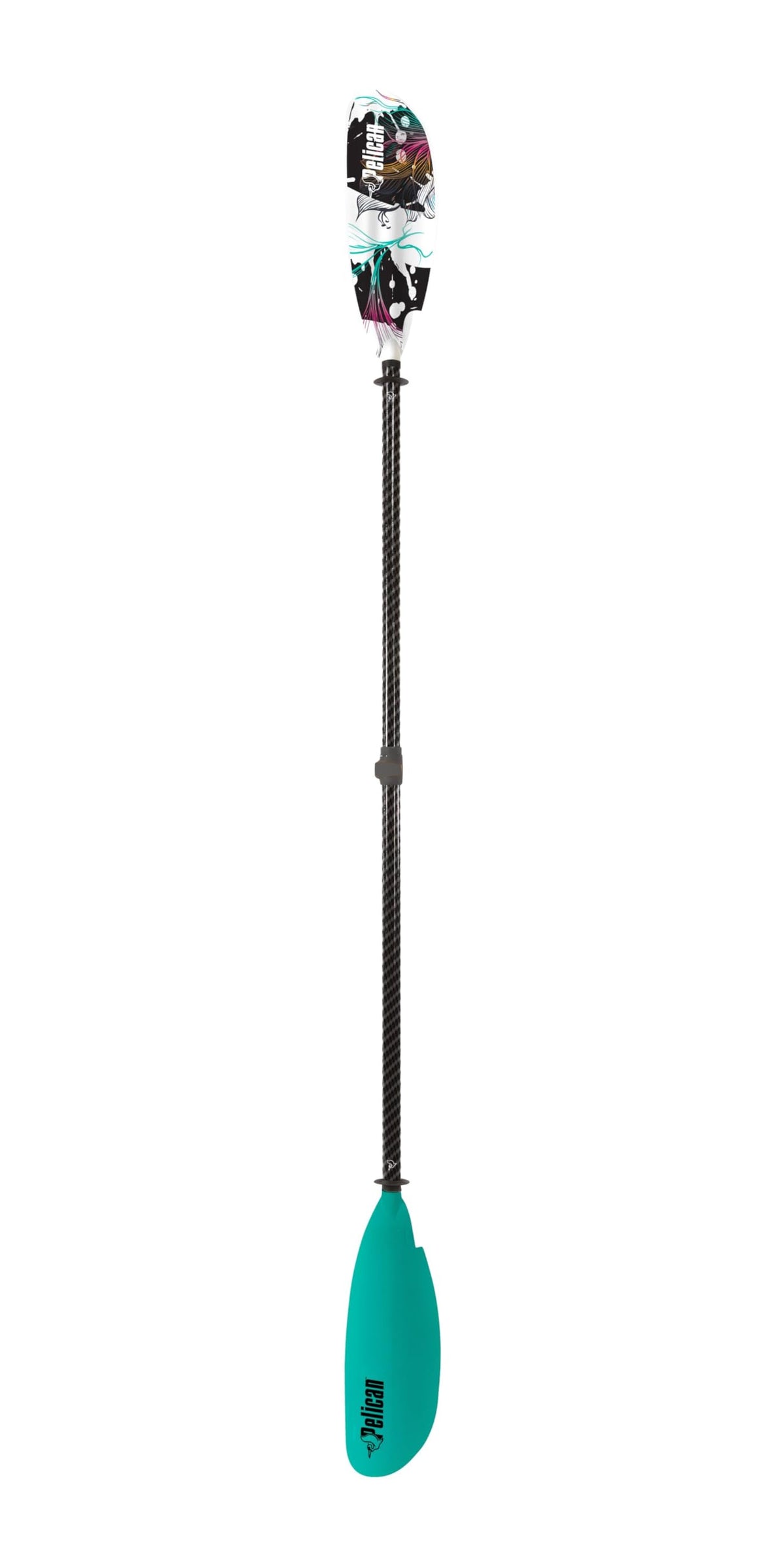 Adjustable Fiberglass Kayak Paddle with Nylon Blades A39966