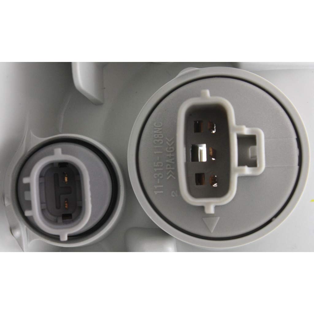 Toyota Camry 2007-2009 Headlight Driver and Passenger Side Pair Q9866