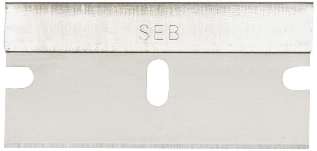 Single Edge Razor Blades, High Carbon Steel, 100-Pack K2998