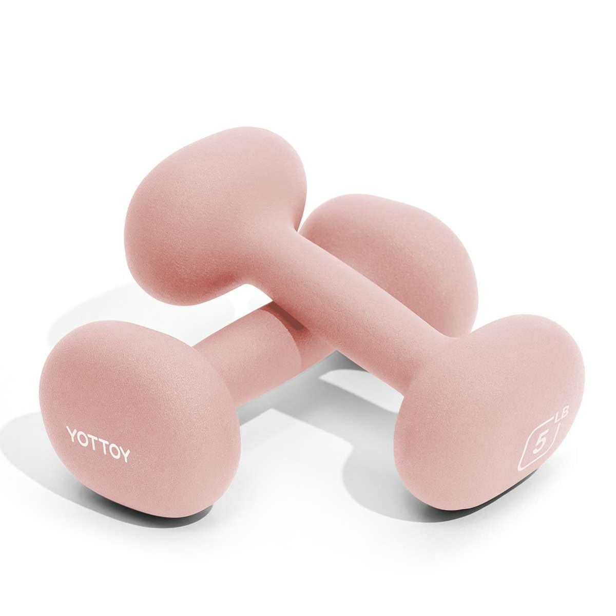 2-15 Pound Non-Slip Dumbbell Set of 2 G125