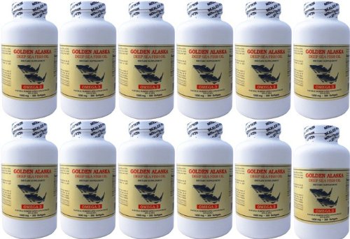Fish Oil 1000 mg 300 Softgels 12 Pack T11467