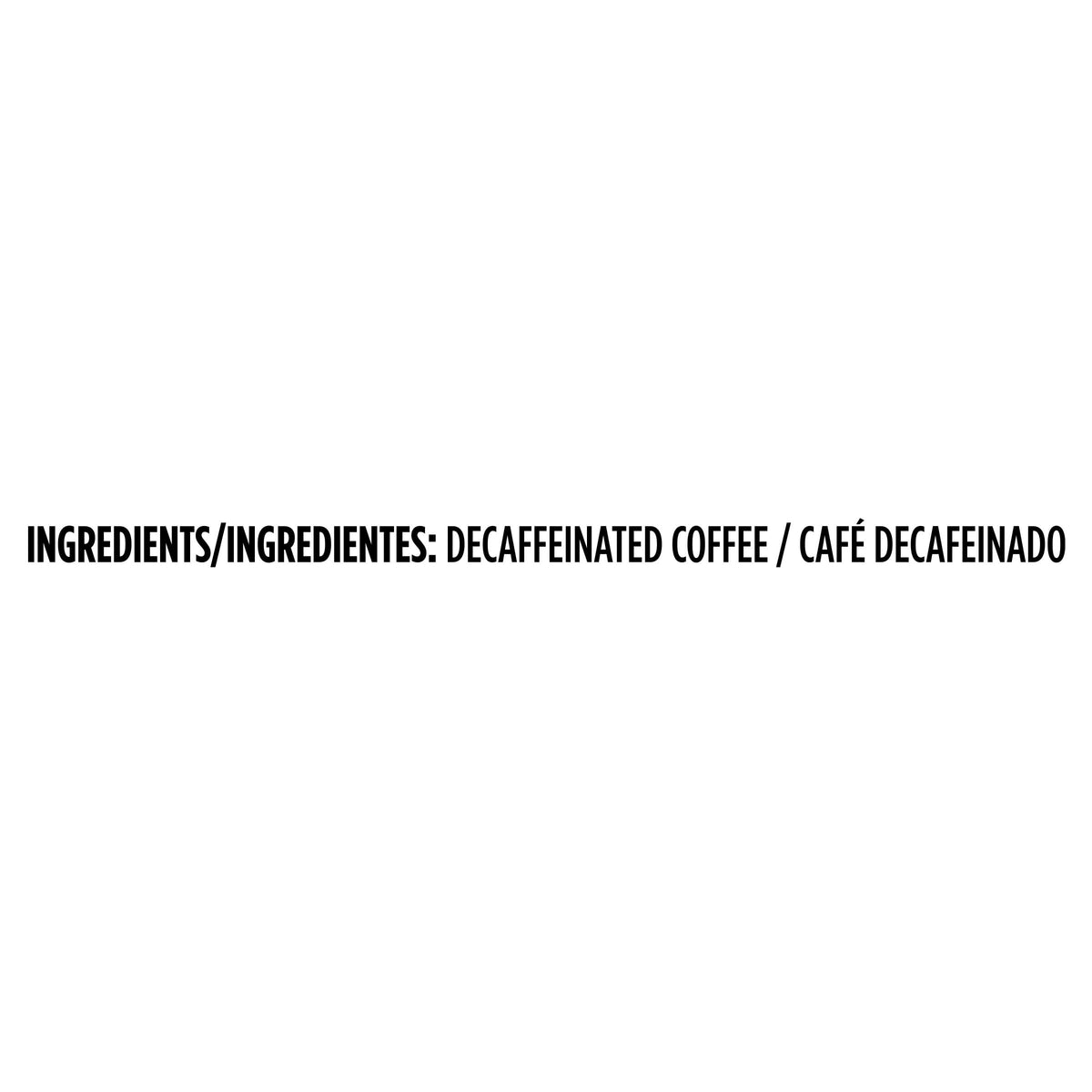Instant Coffee, Original Roast Decaffeinated, 8 oz Jar F14090