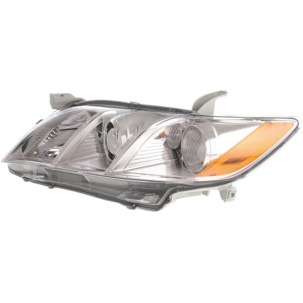 Toyota Camry 2007-2009 Headlight Driver and Passenger Side Pair Q9866