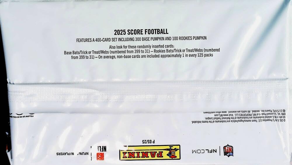 Factory Sealed Football Bundle Box 40 Packs Y2007
