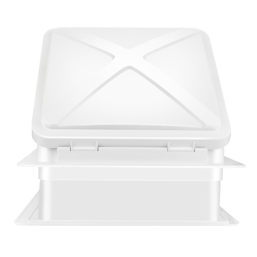 RV Roof Vent Fan 6-Speed-Reversible White K373703