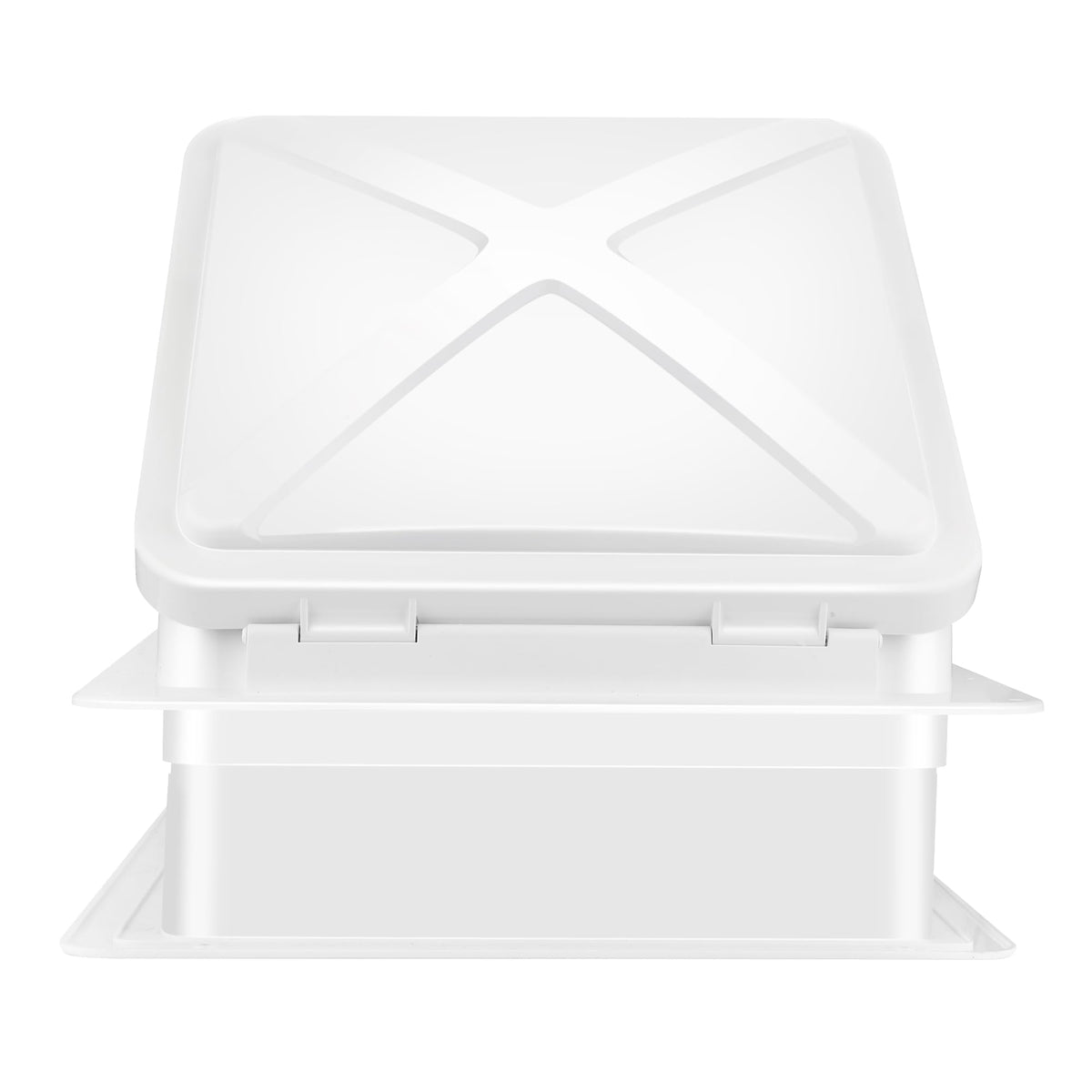 RV Roof Vent Fan 6-Speed-Reversible White K373703
