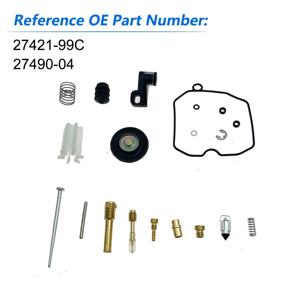 Carburetor Repair Rebuild Kit V223992