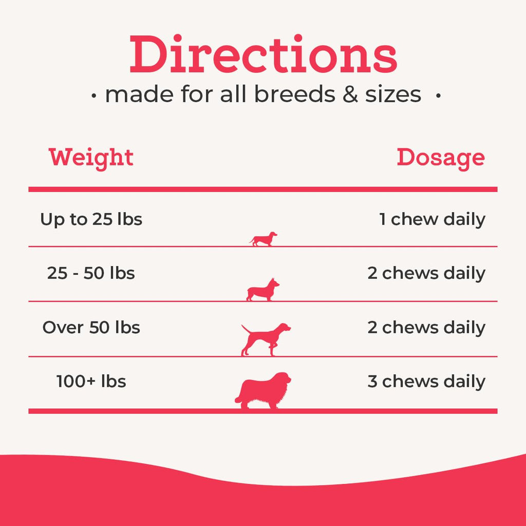 120 Count Dog Multivitamin Chew Y826899