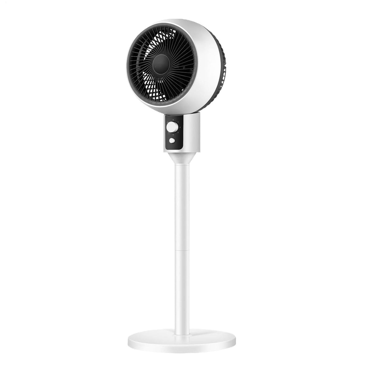 Adjustable Quiet Air Circulator Fan with 3 Speeds T996