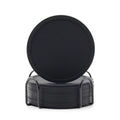 32 Pc Black Silicone Coasters L243