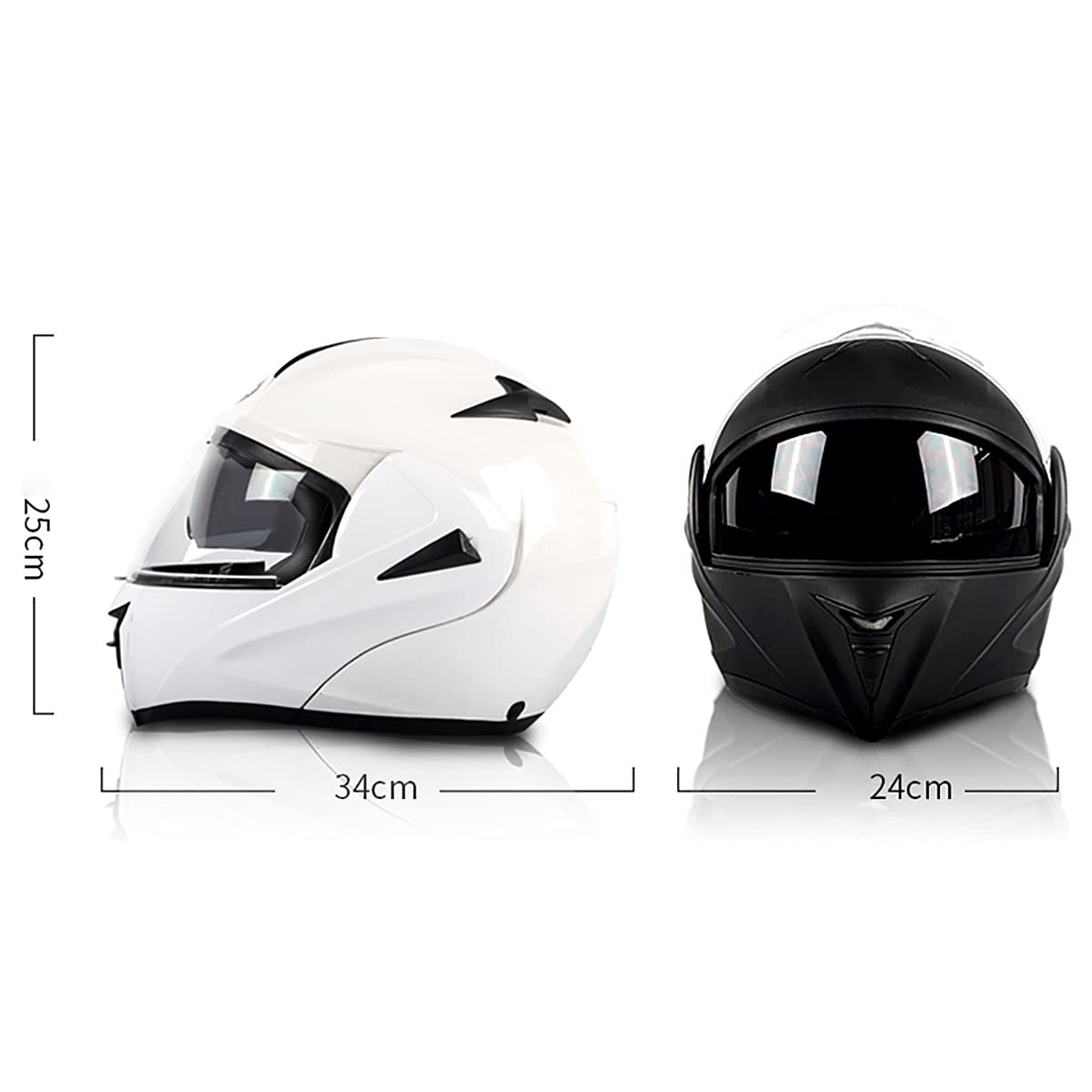 Bluetooth Modular Full Face Motorcycle Helmet DOT ECE A521593