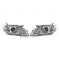 Toyota Camry 2007-2009 Headlight Driver and Passenger Side Pair Q9866