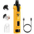 6-Speed Dog Nail Grinder with Dust Cap & 2 LED Lights & 2000mAh Battery P826