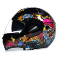Bluetooth Modular Full Face Motorcycle Helmet DOT ECE A521593