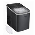 Portable 26 lb per Day Bullet Ice Maker Machine Black Stainless Steel C908270