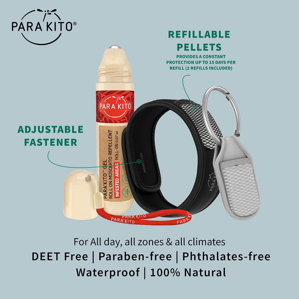 Mosquito Repellent Bundle Roll-on Wristband Clip O169715