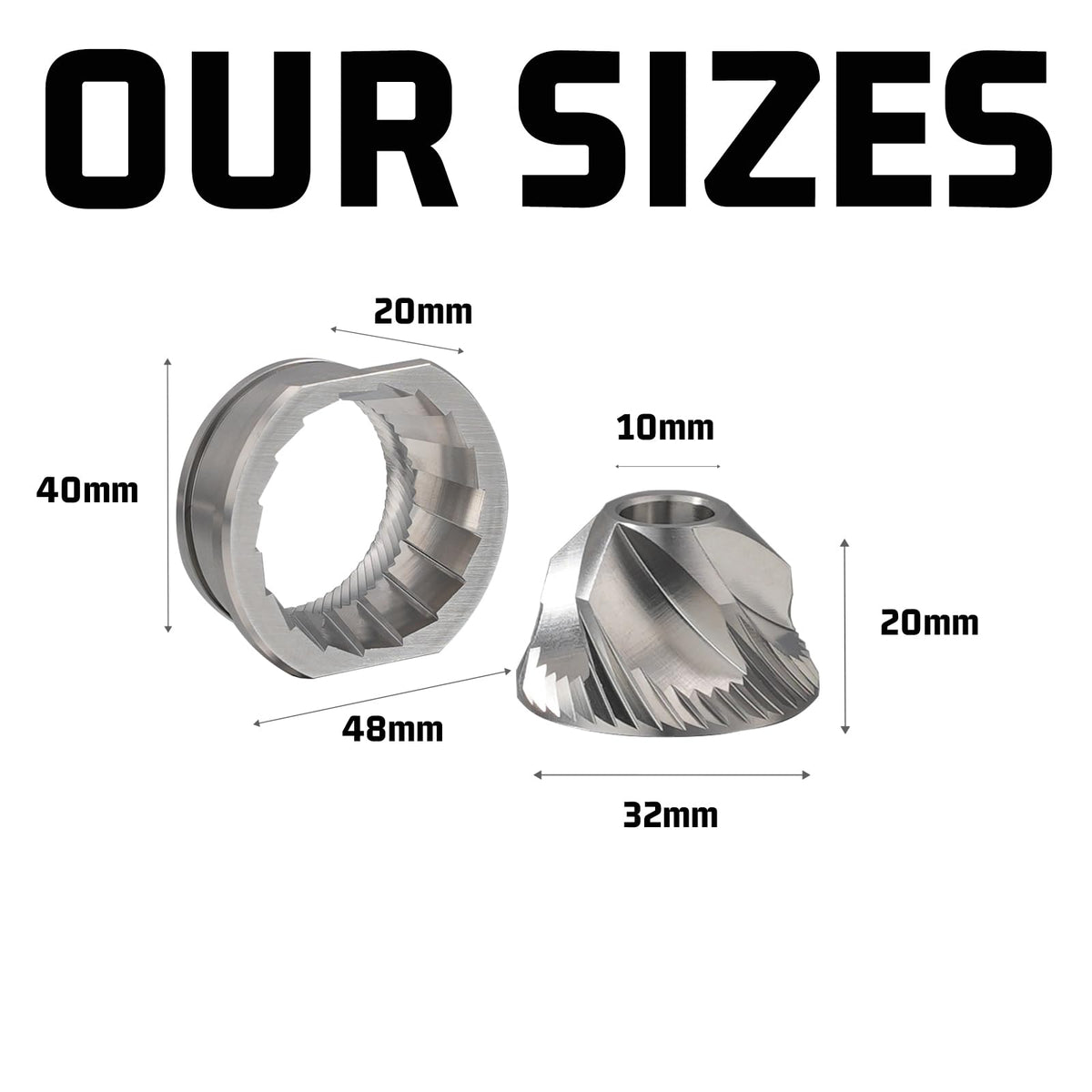 Conical Burr Grinder Set A500255