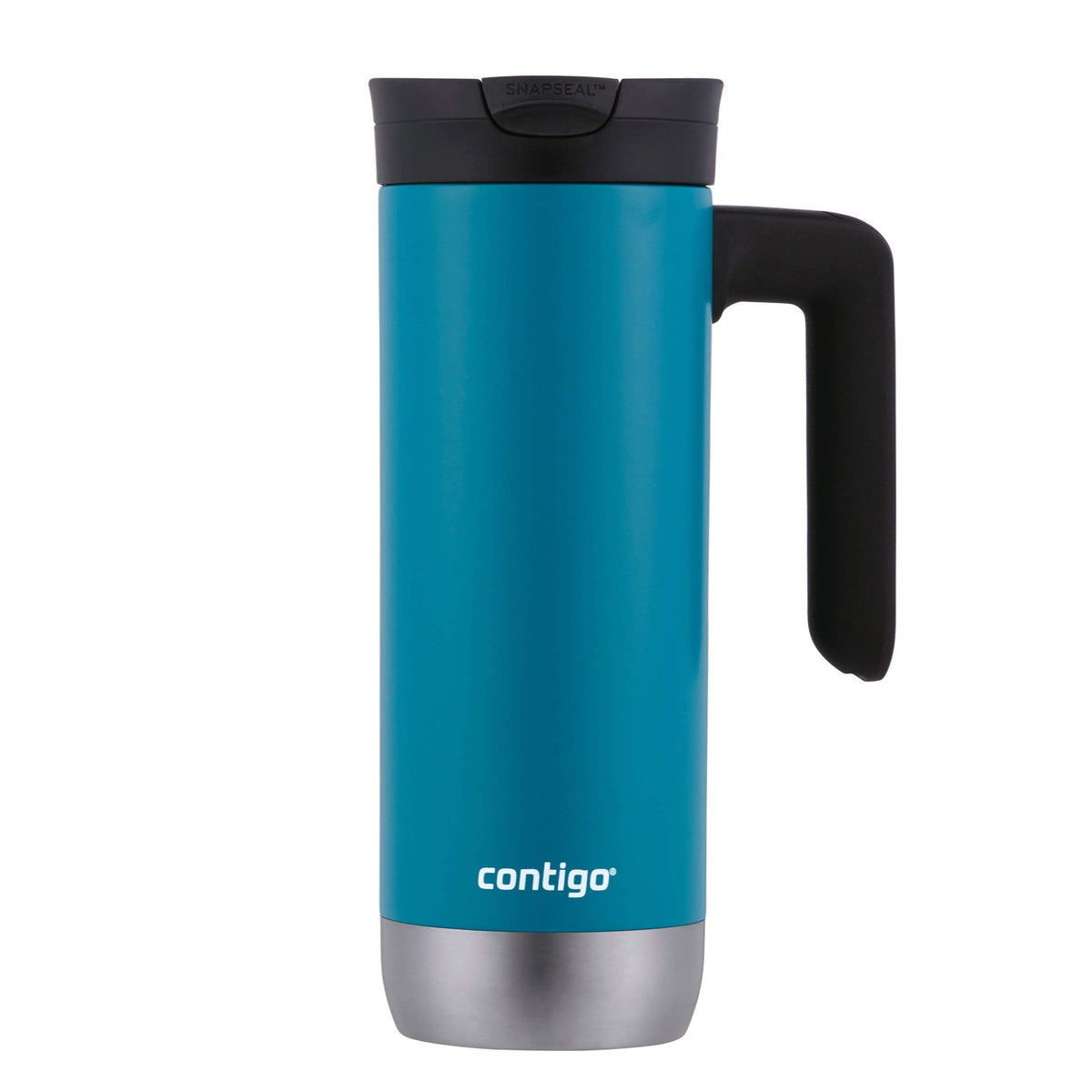 20oz Stainless Steel Travel Mugs with Leak-Proof Lid E6040