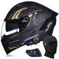 DOT Approved Flip Up Full Face Modular Motorcycle Helmet with Dual Visor J92793