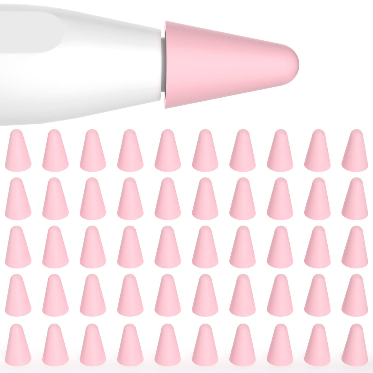 Pink Silicone Nib Protectors 50 Pack J74084