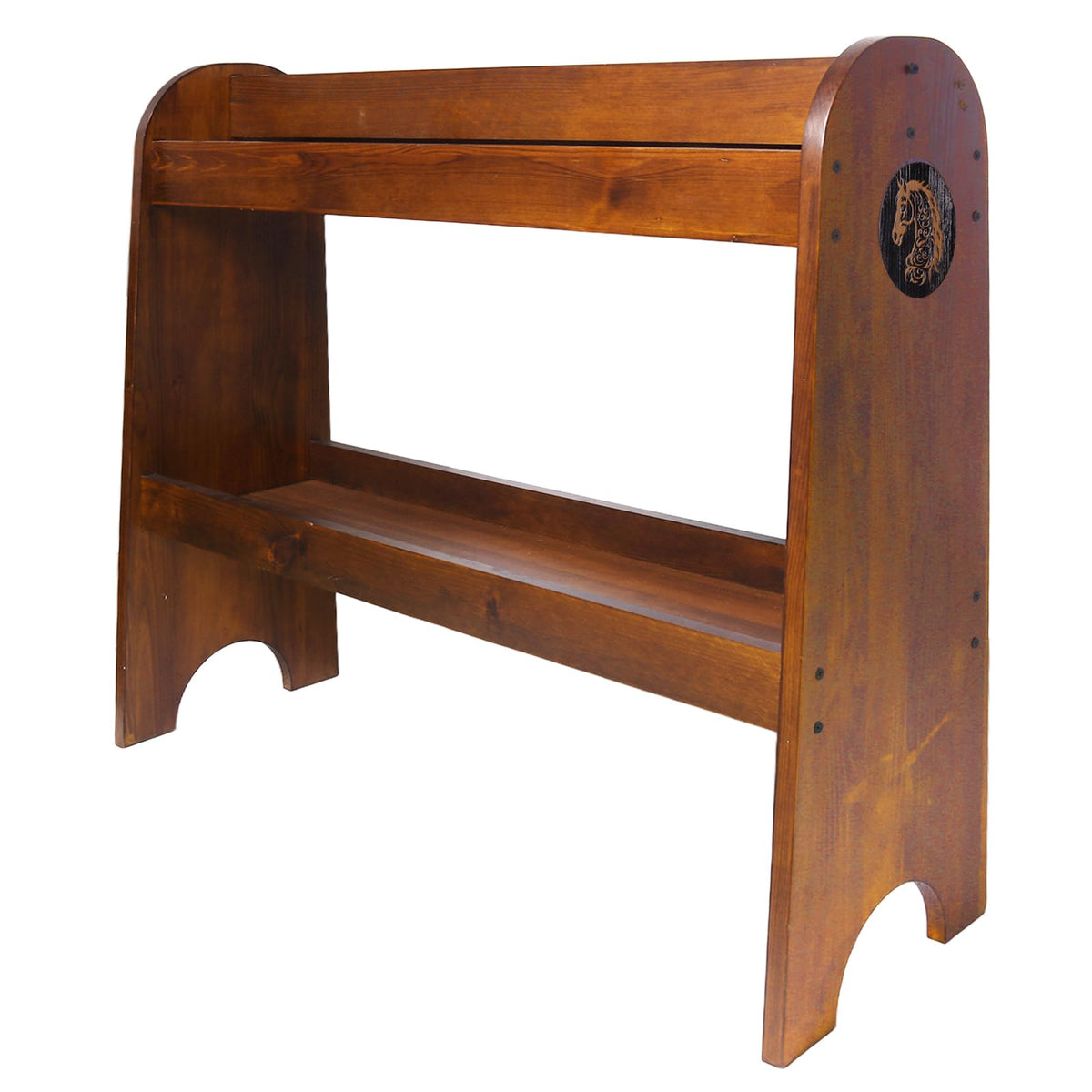 Solid Wood Saddle Rack T8354