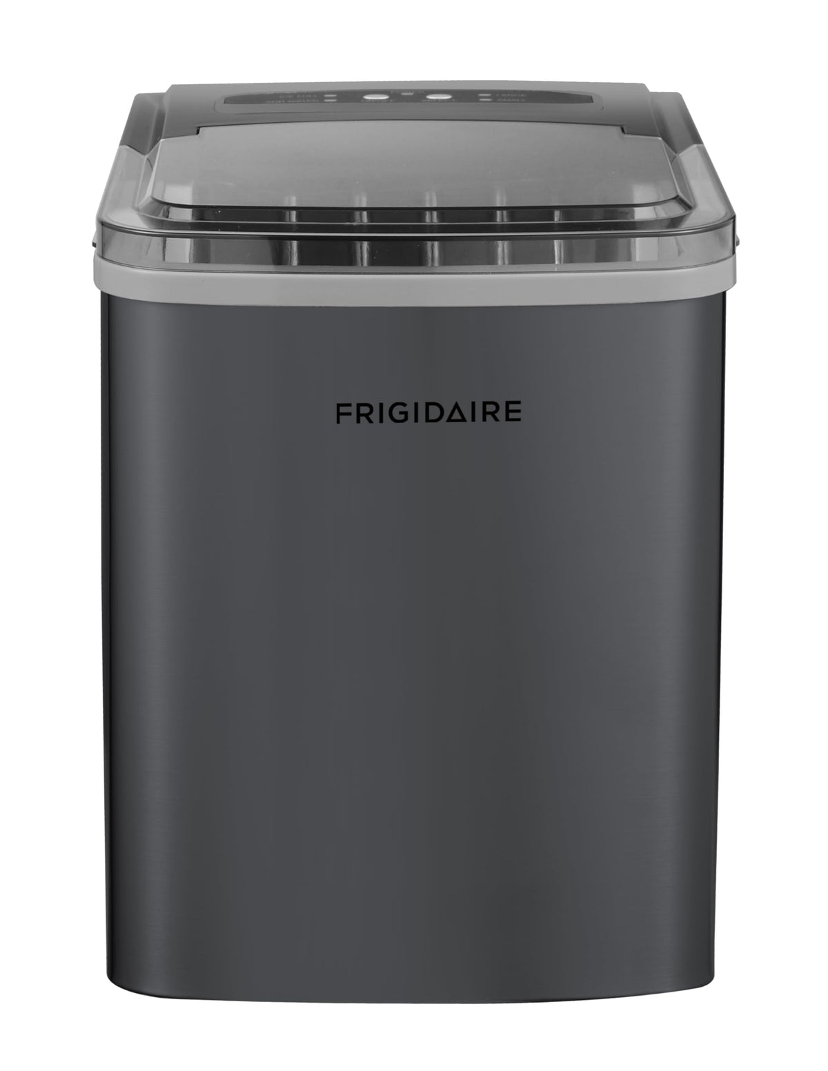 Portable 26 lb per Day Bullet Ice Maker Machine Black Stainless Steel C908270