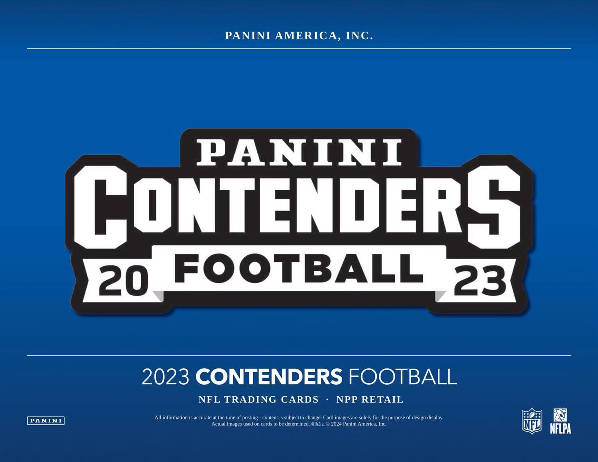 Football Trading Card Blaster Box with 5 Packs U2224