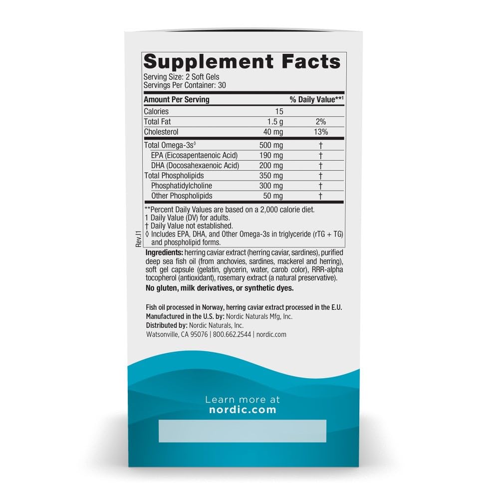 Omega-3 Phospholipids F27678