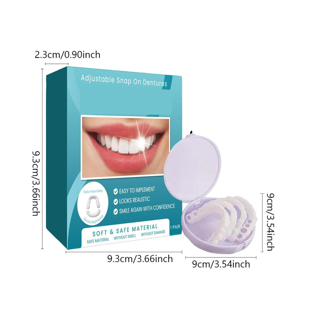 Clip on Veneers Silicone Kit for Both Upper and Lower (3Set) W69770