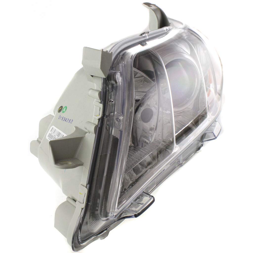 Toyota Camry 2007-2009 Headlight Driver and Passenger Side Pair Q9866
