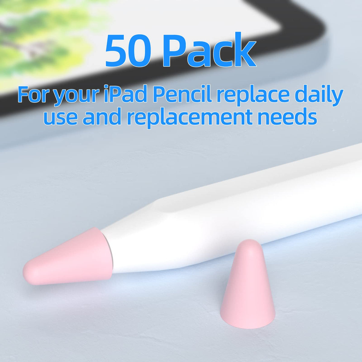 Pink Silicone Nib Protectors 50 Pack J74084