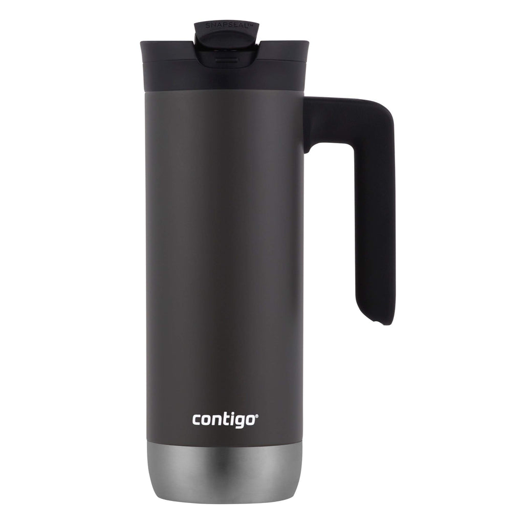 20oz Stainless Steel Travel Mugs with Leak-Proof Lid E6040
