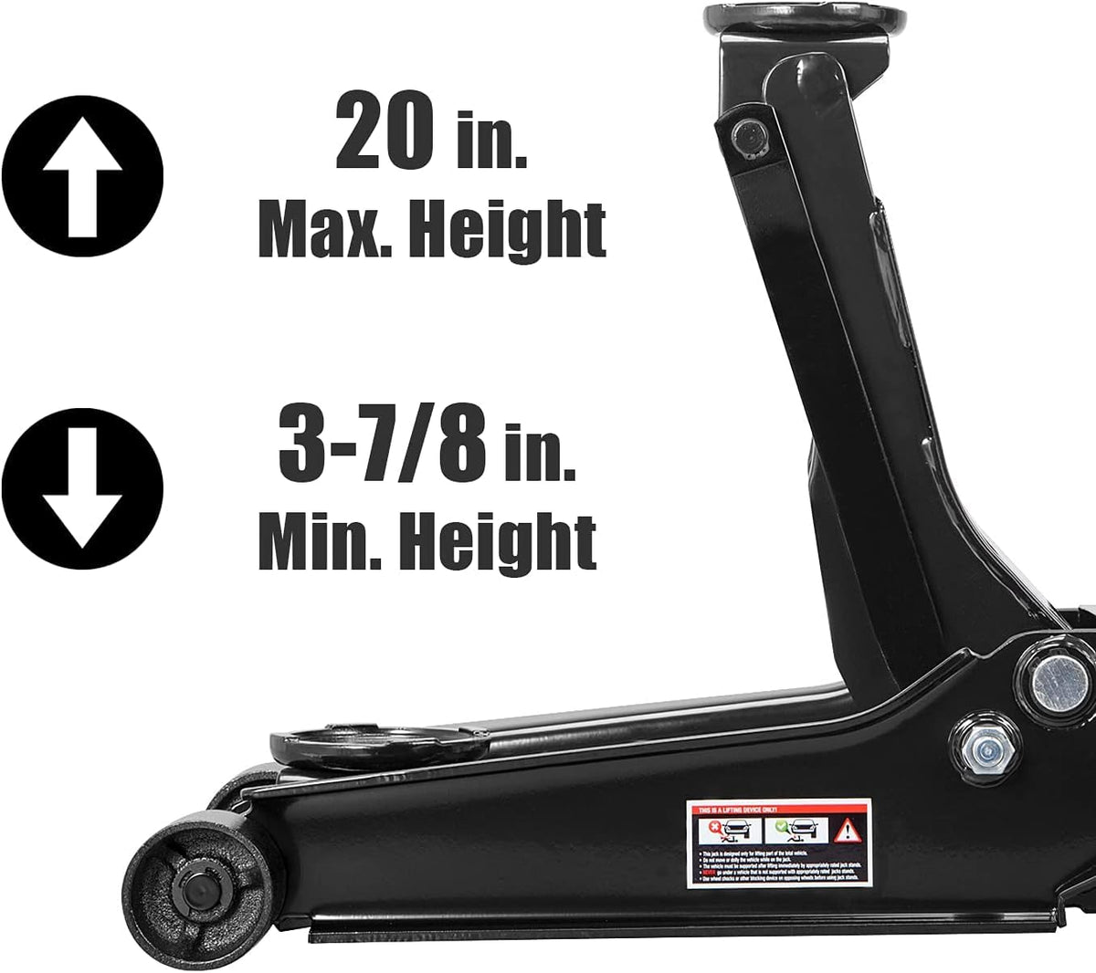 4 Ton Low Profile Hydraulic Floor Jack G133819