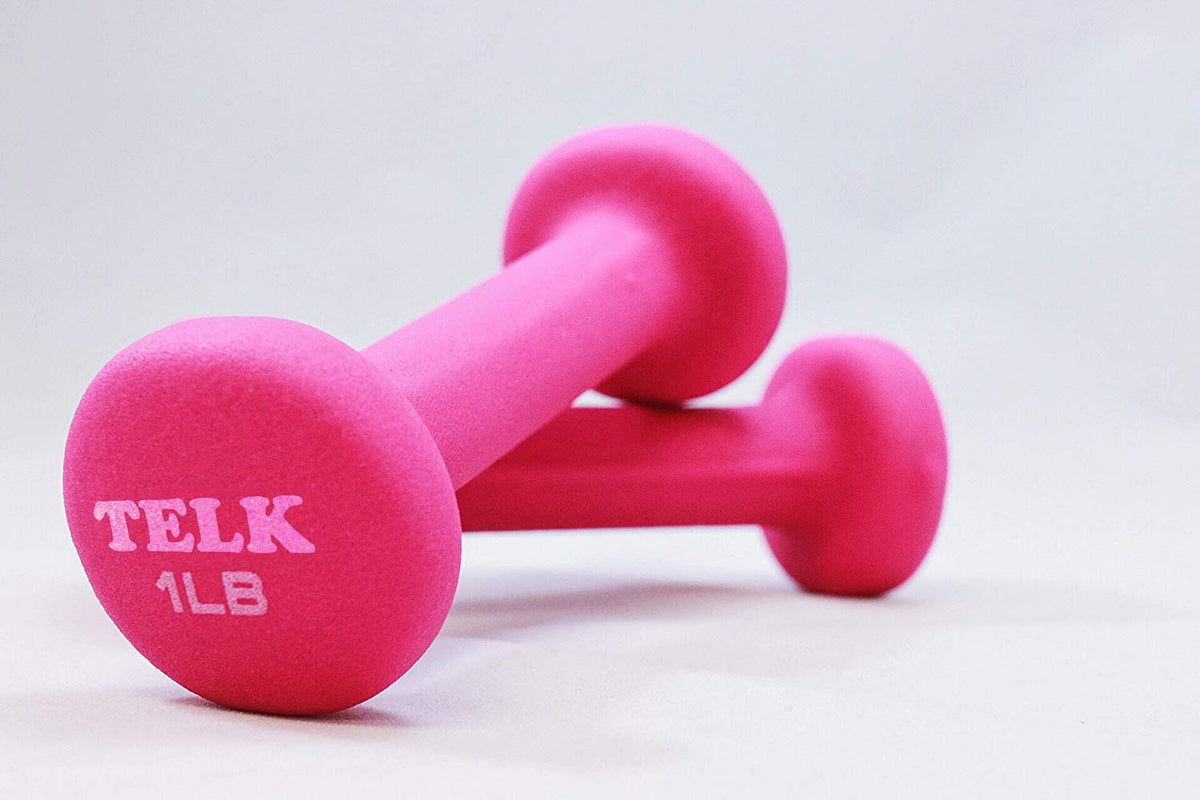 Neoprene Dumbbells Set of 2 V844