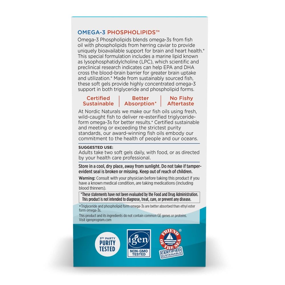 Omega-3 Phospholipids F27678