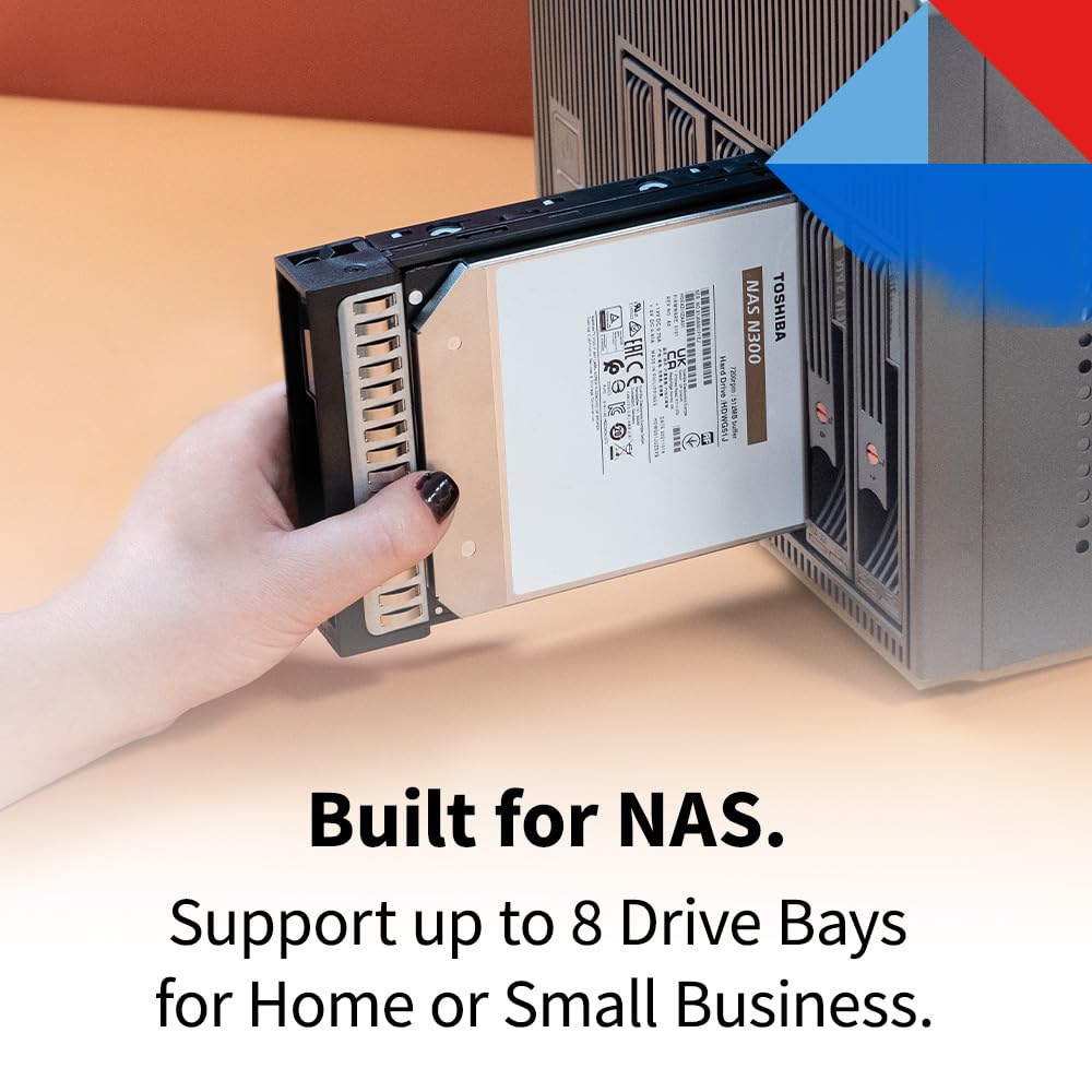 8TB NAS 3.5-Inch Internal Hard Drive C99605