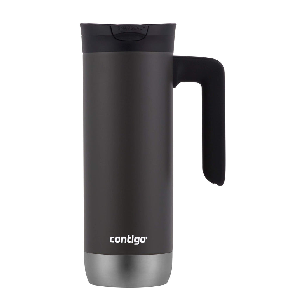 20oz Stainless Steel Travel Mugs with Leak-Proof Lid E6040