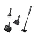 Small 4 in 1 Aquarium Cleaning Tools Kit with Fish Net Algae Scraper Clean Brush Flat Sponge B62451