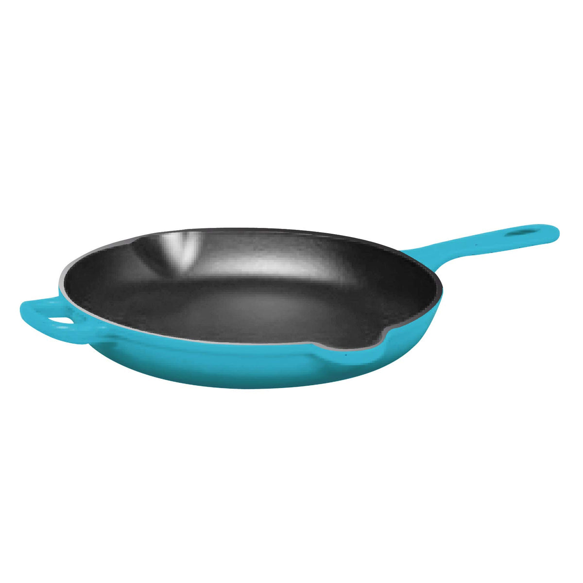 Cast Iron Skillet, 10 inch, Sea Blue W8791
