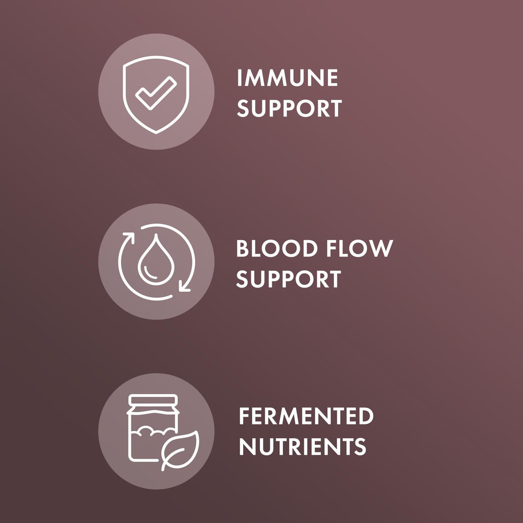 Fermented Black Garlic 60 Capsules P512