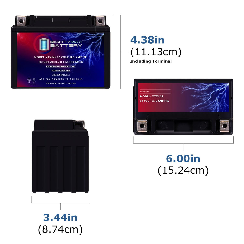 12V 11.2Ah Battery J204218