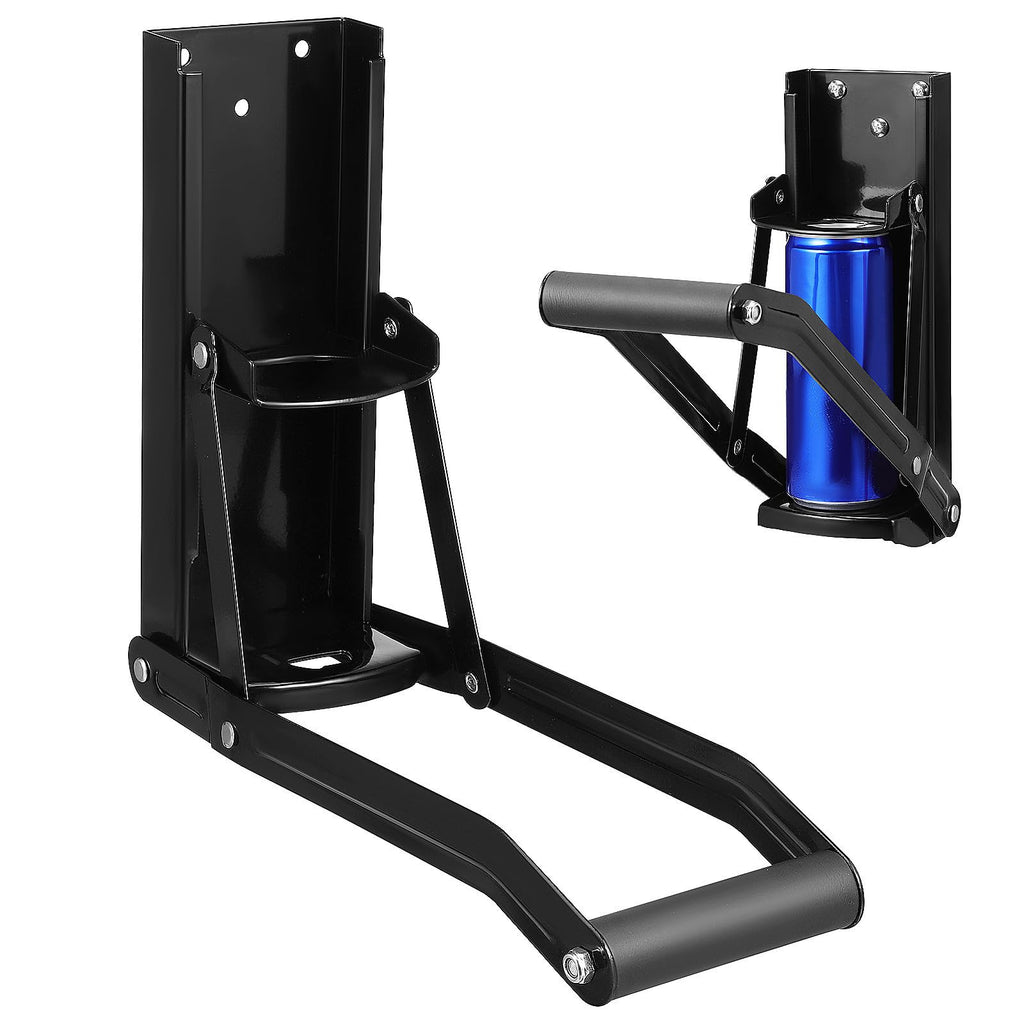 Wall Mounted Stainless Steel Can Crusher F775700