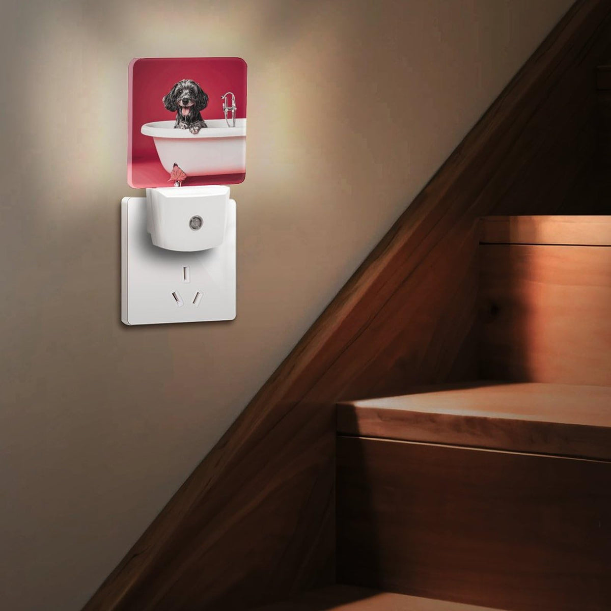 LED Night Lights Plug Into Wall with Dusk to Dawn Sensor W24174